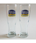 2 Samuel Adams Summer Ale Now In Season Beer Glasses Set of 2 Pilsner Pu... - $335.02 MXN