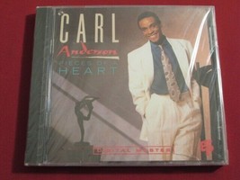 Carl Anderson Pieces Of A Heart 1990 New Cd Smooth Jazz Funk Soul Oop: See Pics - £31.63 GBP
