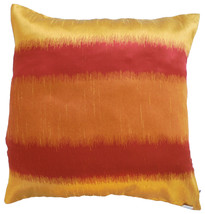 KN257 orange red Cushion cover Throw Pillow Decoration Case - £6.40 GBP