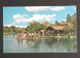 Walt Disney World Florida Tom Sawyer Island UNP Vtg Postcard c1970s #011... - $4.99