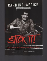 Stick It! /  Carmine Appice / My Life of Sex Drums Rock &#39;n&#39; Roll / Paperback - £14.62 GBP