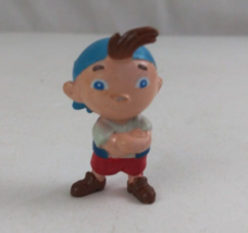 Disney Jake and The Never Land Pirates Cubby 1 3/8&quot; Collectible Mini Figure - £2.28 GBP