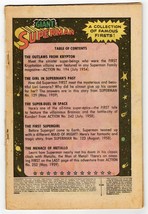 Superman #217 ORIGINAL Vintage 1969 DC Comics (Coverless) - £11.56 GBP
