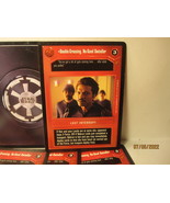 1997 Star Wars CCG Card: Double-Crossing, No-Good Swindler - black border - £0.75 GBP