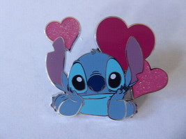 Disney Trading Pins 146371 DLP - Stitch with Hearts - £25.36 GBP