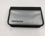 2006 Nissan Owners Manual Case Only OEM K03B15001 - $26.99
