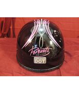 David Perewitz The Look Fiber Glass Women&#39;s Motorcycle Helmet Sz. S wc 1... - €27,65 EUR