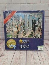 World Trade Center 2001 New York City Twin Towers 1000 Piece PERFALOCK Puzzle - £8.70 GBP