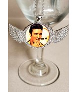 Elvis Presley necklace photo picture music memorial keepsake Fast shippi... - $21.99