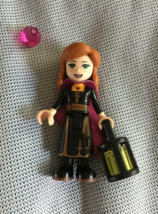 Lego Disney Anna Minifigure - dis126 - New - £10.01 GBP