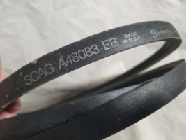 Genuine OEM Scag 48083 A48083 Commercial Mower Engine to 61&quot; Deck Drive Belt - $43.09