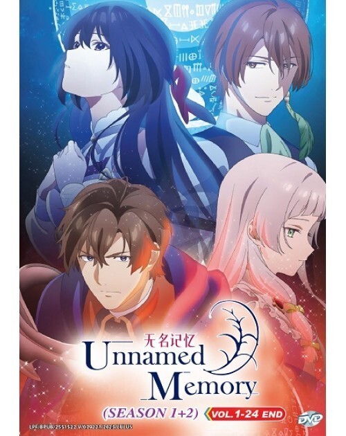 Unnamed Memory TV Series Season 1+2 Vol.1-24End Engl Sub Anime DVD SHIP ... - $514.79 MXN