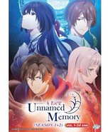 Unnamed Memory TV Series Season 1+2 Vol.1-24End Engl Sub Anime DVD SHIP ... - $24.71