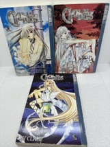 Chobits by CLAMP Books Manga Lot Vol. 1- 3 English TokyoPop Graphic Novel - £14.54 GBP