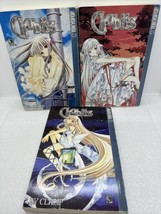 Chobits by CLAMP Books Manga Lot Vol. 1- 3 English TokyoPop Graphic Novel - £13.88 GBP