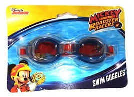 Disney Junior Mickey and The Roadster Racers - Swim Goggles - £7.38 GBP