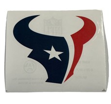 Houston Texans Small Logo Vinyl Sticker Decal NFL - $4.19