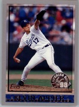 1998 Topps Opening Day 60 Kevin Appier  Kansas City Royals - £0.77 GBP