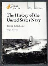 The History of the United States Navy – Great Courses – New/Sealed DVD/G... - $1,593.20 MXN