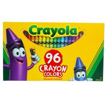 Crayola Classic Color Crayons Flip-Top Pack with Sharpener 96 Count Assorted - €15,57 Crayola Classic Color Crayons Flip-Top Pack with Sharpener 96 Count Assorted - €15,57 EUR
