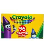 Crayola Classic Color Crayons Flip-Top Pack with Sharpener 96 Count Asso... - $25.24 CAD