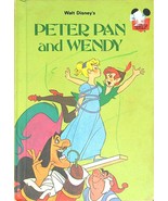 PETER PAN AND WENDY 1981  Disney  Hardback Book 90b - £3.12 GBP