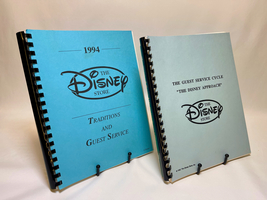 Disney Store Traditions and Guest Service Workbooks Set - Vintage Years ... - £39.34 GBP