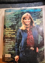 1981 Sears Fall &amp; Winter Catalog Cheryl Tiegs - £23.11 GBP