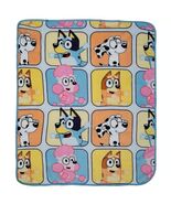 Bluey, Bingo and Friends Lightweight Soft Fleece Travel Blanket, 40&quot; X 50&quot; - $17.81