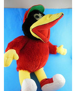 St Louis Cardinals Fredbird with hat 17&quot; - 18&quot; Build A Bear Workshop Plush - £15.81 GBP
