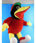 St Louis Cardinals Fredbird with hat 17&quot; - 18&quot; Build A Bear Workshop Plush - £15.91 GBP