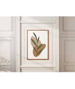 Wall art decor. Boho style canvas. Minimalist canvas. Minimalist poster ... - $1.50