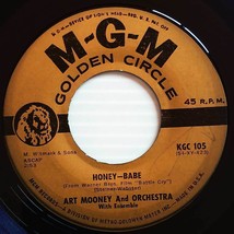 Art Mooney &amp; Orchestra - I&#39;m Looking Over A Four Leaf Clover / Honey-Babe [7&quot;] - £4.49 GBP