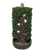 Ethereal Forest Crann Bethadh Celtic Tree of Life Backflow Incense Burne... - €21,44 EUR