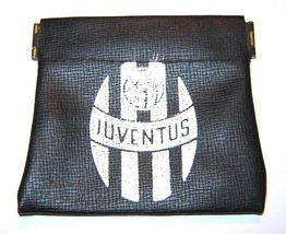 Juventus vintage leather coin purse wallet from 1960s - $17.99