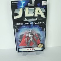 JLA: Justice League of America Steel Action Figure Display Stand Hasbro - $22.76