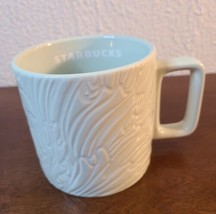 Starbucks 2022 Spring Mint Green 14oz Ceramic Coffee Mug Cup  - £11.02 GBP