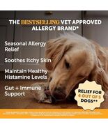 Dog Allergy Relief Immunity Chews - Paw Licking, Itching &amp; Seasonal Alle... - $51.13