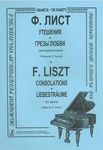 Concsolations. Liebestraume. For piano. Edited by E. Sauer [Paperback] L... - £9.29 GBP