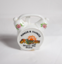 Rings &amp; Things Alarm Clock Missouri The Show Me State Vintage Trinket Dish - £17.11 GBP