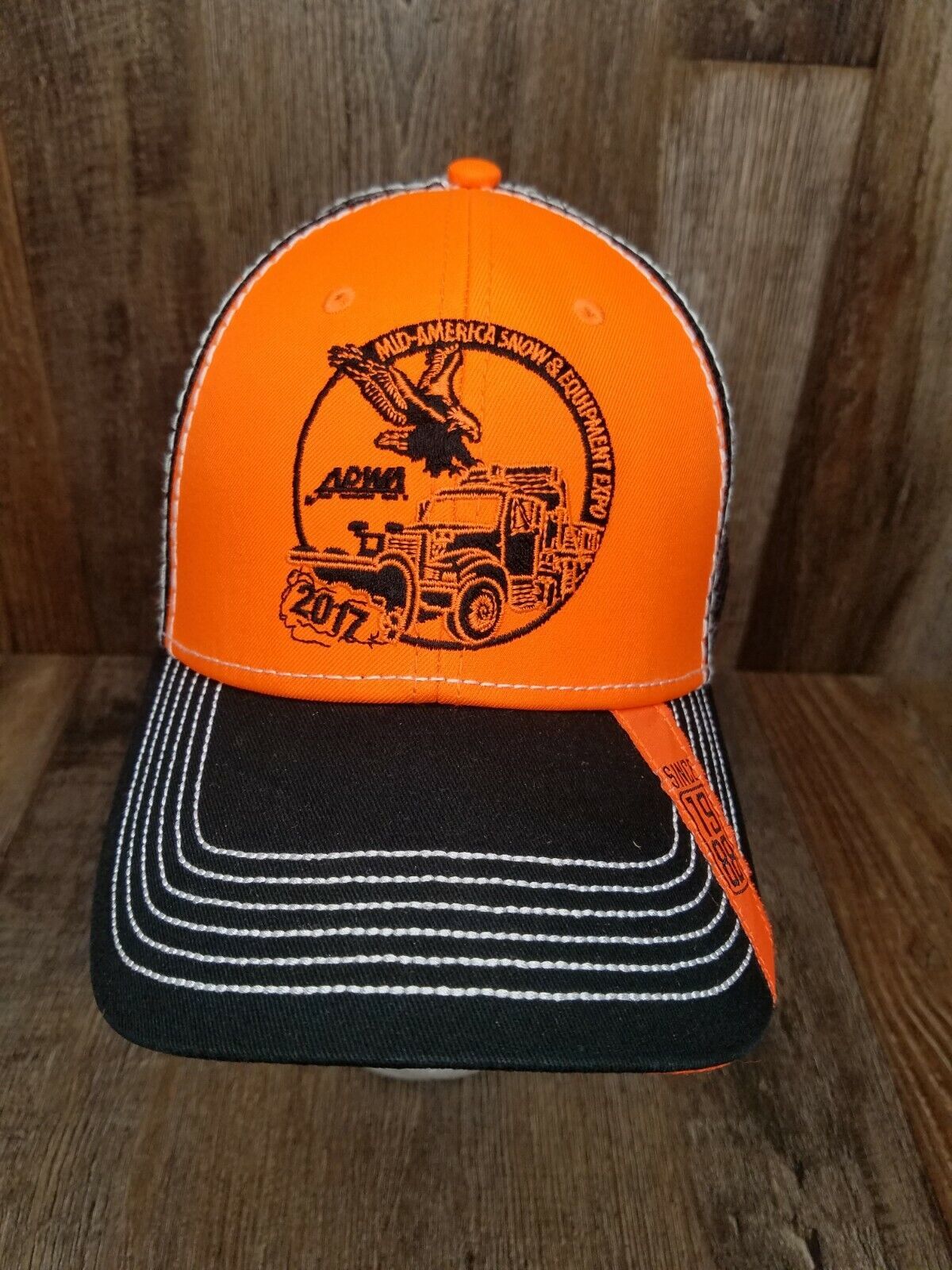 Mid America Show &amp; Equipment Expo 2017 Baseball Cap Hat T5 - $7.17