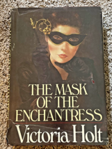 Vintage Victoria Holt 1980 “The Mask Of The Enchantress” Book Club 1st P... - £13.15 GBP