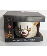 Paladone Pennywise Shaped Mug IT Horror Movie Drinkware Coffee Tea Cup C... - $569.25 MXN