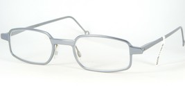 L.a.Eyeworks HANDSOME 564 Silber-Blau Brille Lae Los Angeles 46-19-140mm - £103.97 GBP