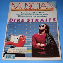 Dire Straits Musician Magazine Vintage 1980 Mark Knopfler Brian Ferry R.... - €21,86 EUR
