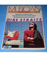 Dire Straits Musician Magazine Vintage 1980 Mark Knopfler Brian Ferry R.... - €21,31 EUR