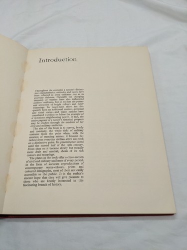*NO Dust Jacket* European Military Uniforms A Short History Paul Martin Book Item image 7