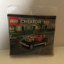 NEW Lego Creator Vintage Car Poly Bag Set #30644 - 59 pieces - $16.10
