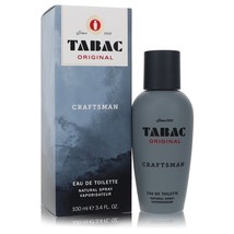 Tabac Original Craftsman by Maurer &amp; Wirtz Eau De Toilette Spray 3.4 oz For Men - £27.50 GBP