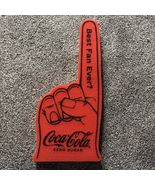 Coca-Cola Coke Zero Sugar Promotional Foam Finger “Best Coke Ever?” 18”x... - $23.78 CAD